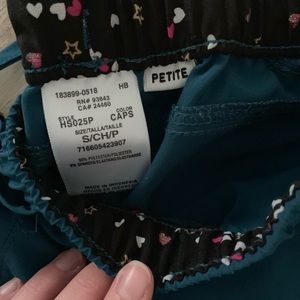 Caribbean Blue Heart Soul scrubs